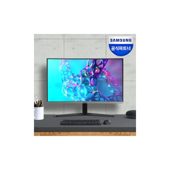 C32R500 32인치 LED 커브드 컴퓨터 모니터 